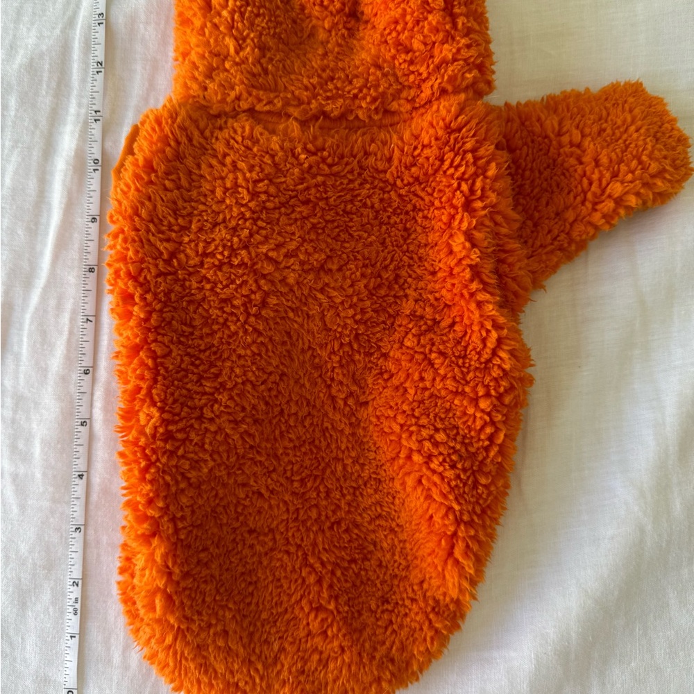 Super soft doggy  Orange sweater by Little Beast
